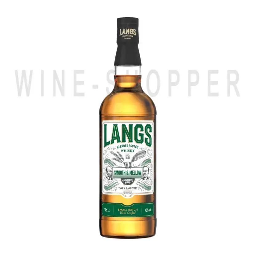Виски Langs Smooth & Mellow 0.7 л
