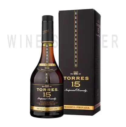 Бренди Torres 15 Reserva Privada gift-box 0.7 л