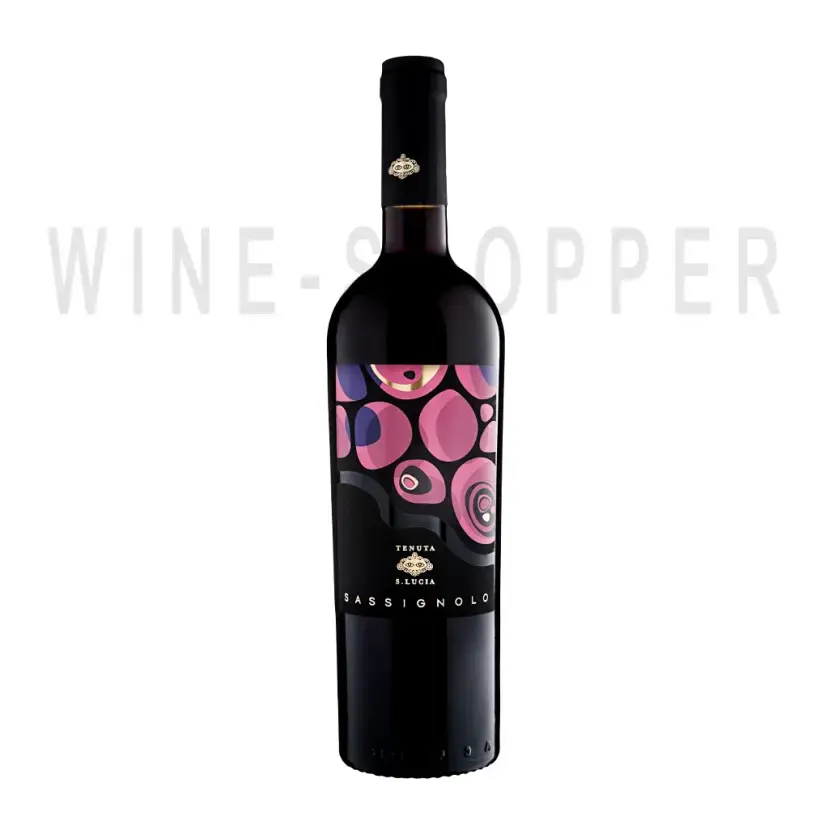 Tenuta S. Lucia, Sassignolo Sangiovese Superiore Riserva, Romagna DOC 2015 0.75 л