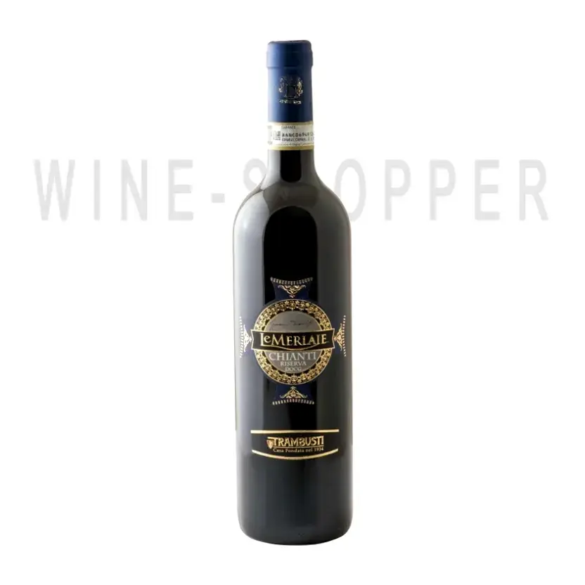 Вино Trambusti, Le Merlaie Chianti Riserva DOCG 0.75 л