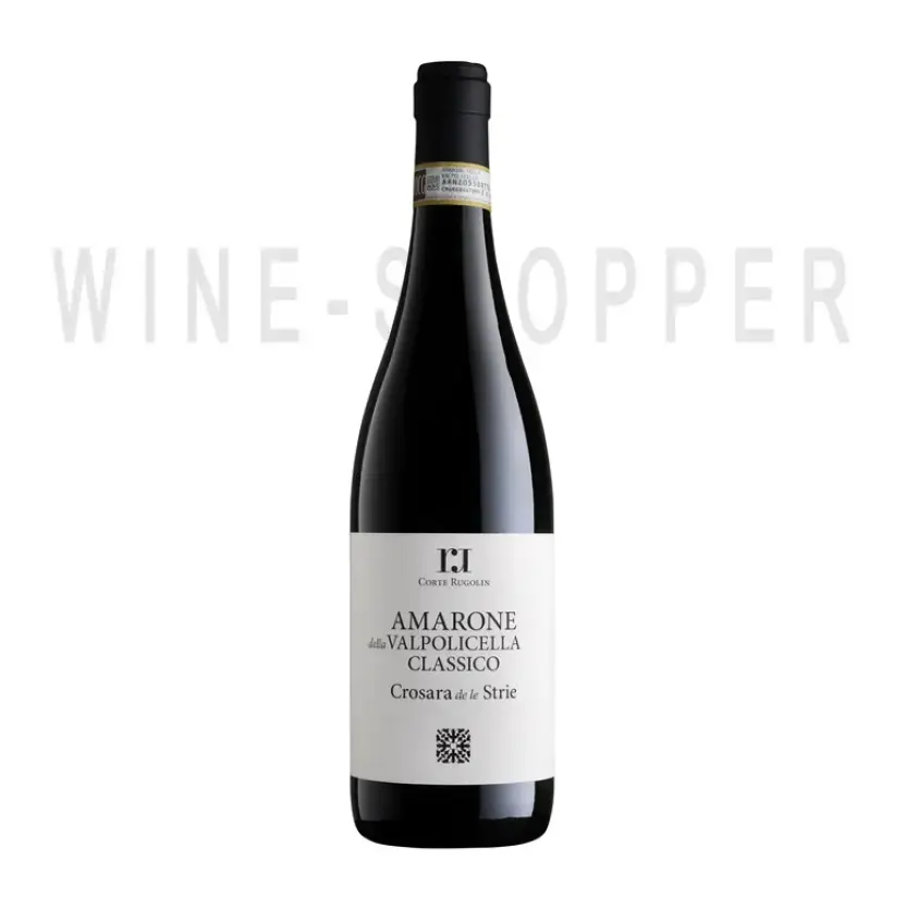 Вино Corte Rugolin, Amarone della Valpolicella Classico Crosara de le Strie DOCG 2013 0.75 л