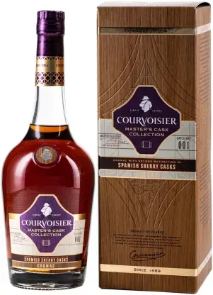 Коньяк Courvoisier Spanish Sherry Cask gift box, 0.7 л