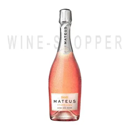 Игристое вино Sogrape Vinhos, Mateus Rose Sparkling Demi Sec 0.75 л