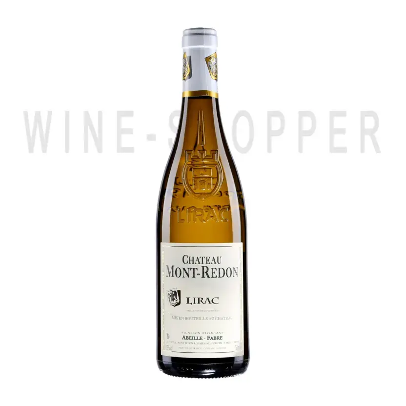 Chateau Mont-Redon Blanc, Lirac AOC 2017 0.75 л