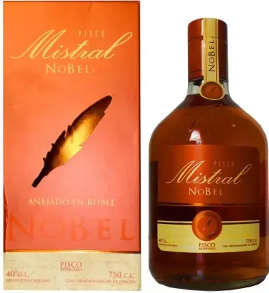 Водка Pisco Mistral Nobel Reservado, gift box, 0.75 л