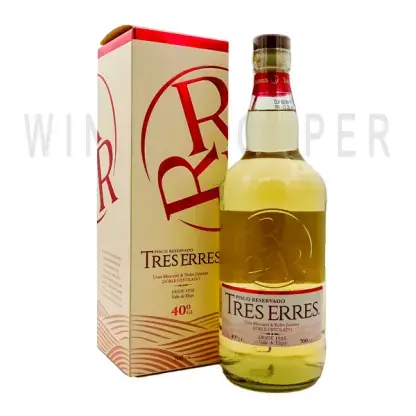 Писко Tres Erres Reservado gift-box 0.7 л