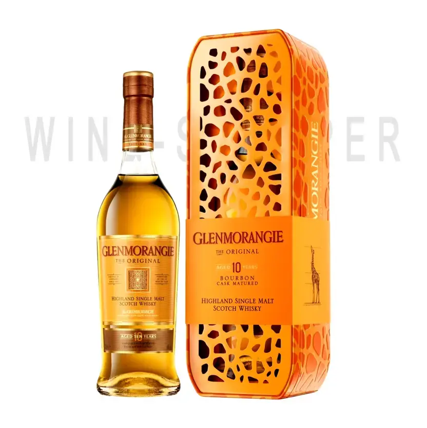 Виски Glenmorangie The Original, gift box Giraffe, 0.7 л