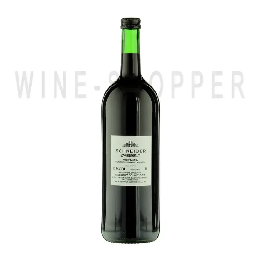 Вино Weingut Schneider Zweigelt 2020 1 л