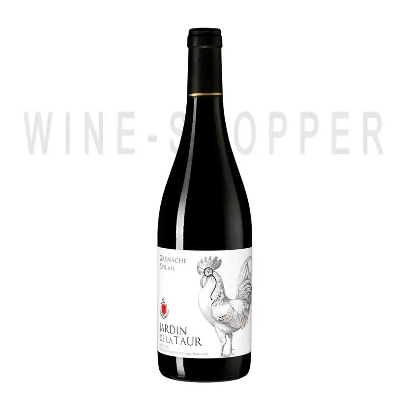Вино Jardin de la Taur Grenache-Syrah 2020 0.75 л
