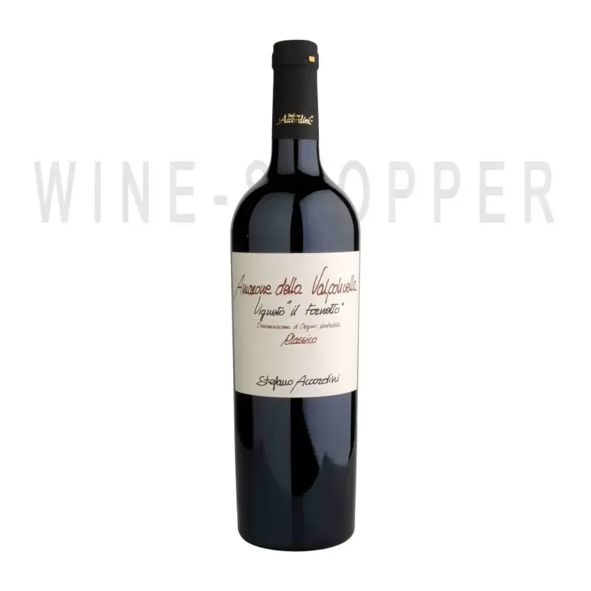 Вино Stefano Accordini Amarone della Valpolicella Classico Il Fornetto Riserva DOCG 2012 0.75 л