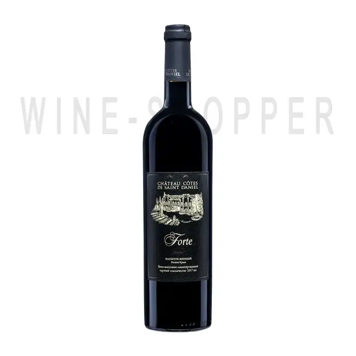 Вино Chateau Cotes de Saint Daniel Forte 0.75 л 
