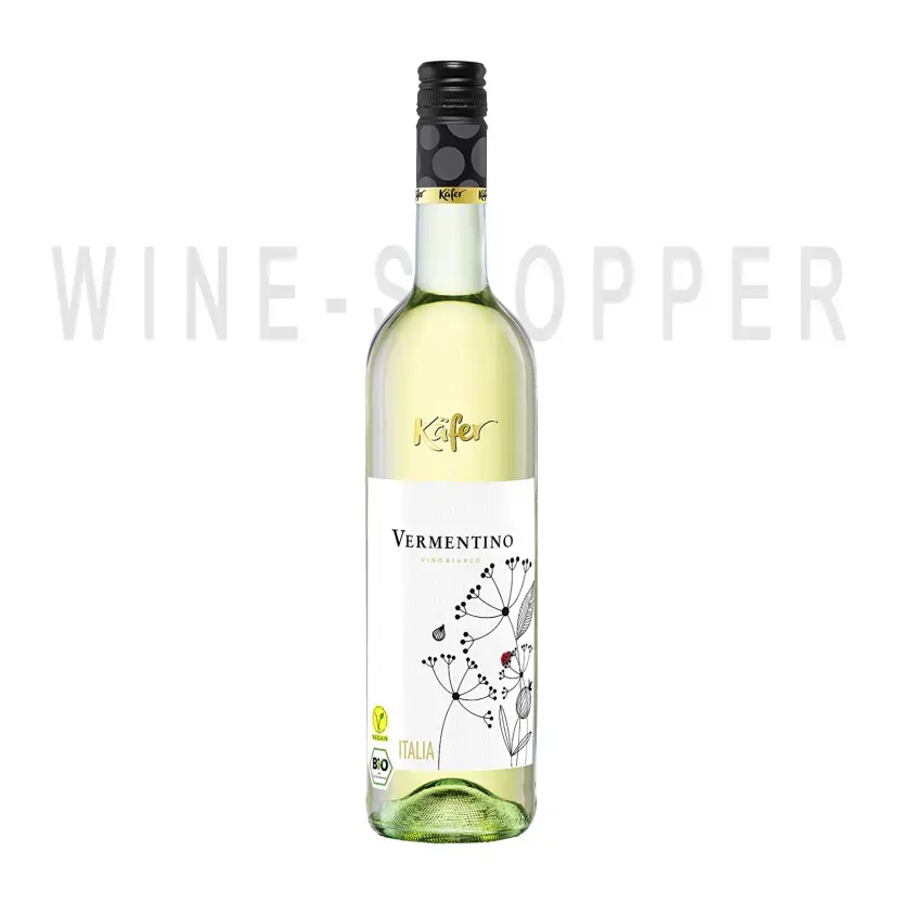 Вино Kafer Vermentino Bio Vegan 0.75 л
