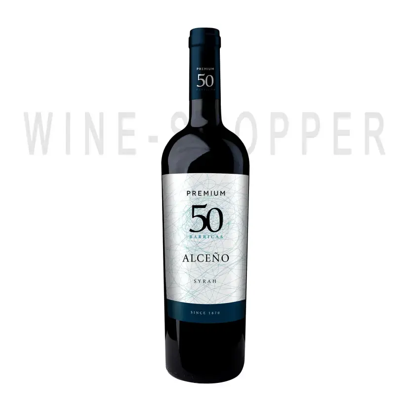 Вино Alceno Syrah Premium 50 Barricas Jumilla DO 0.75 л