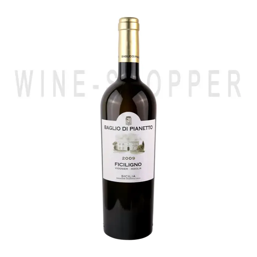Вино Ficiligno Viognier Insolia IGT 2010 0.75 л