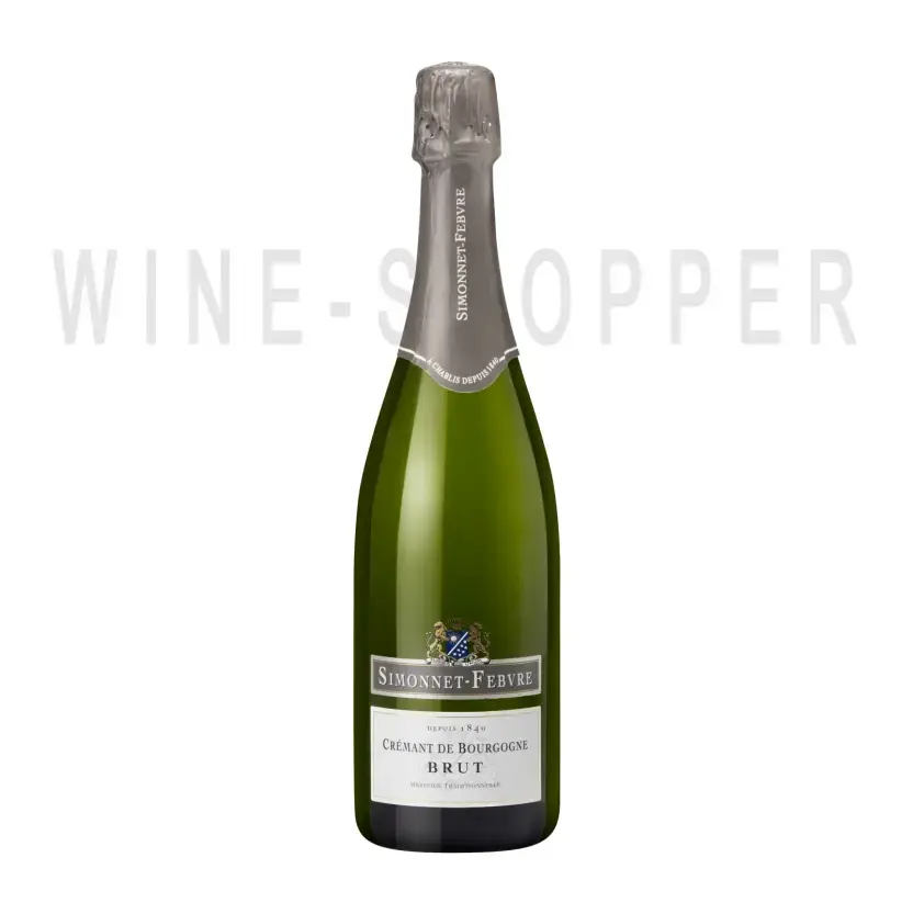 Игристое вино Simonnet-Febvre Cremant de Bourgogne Brut Blanc