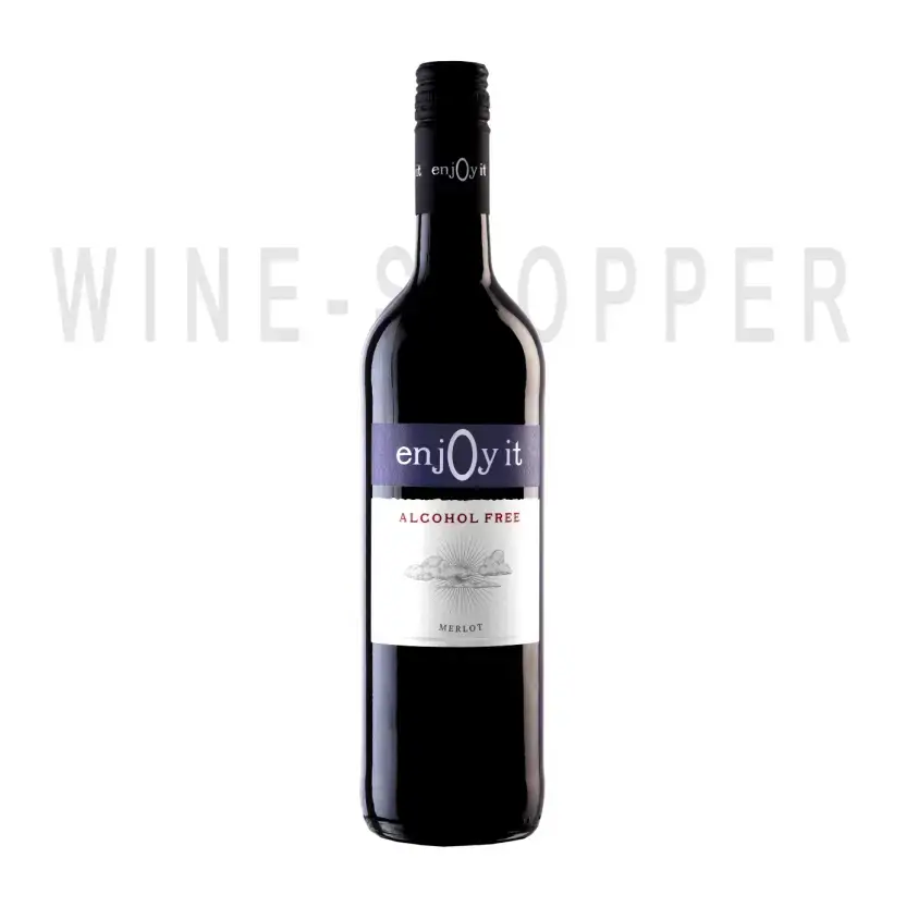 Вино Peter Mertes, enjOy it Merlot Alcohol Free 0.75 л
