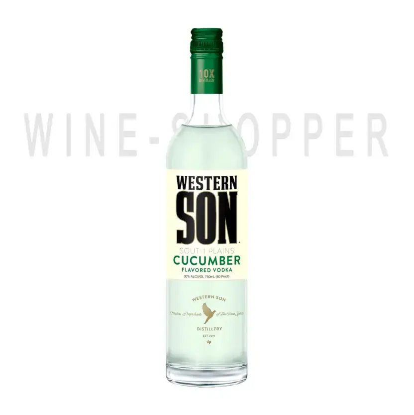 Водка Western Son Cucumber 0.75 л