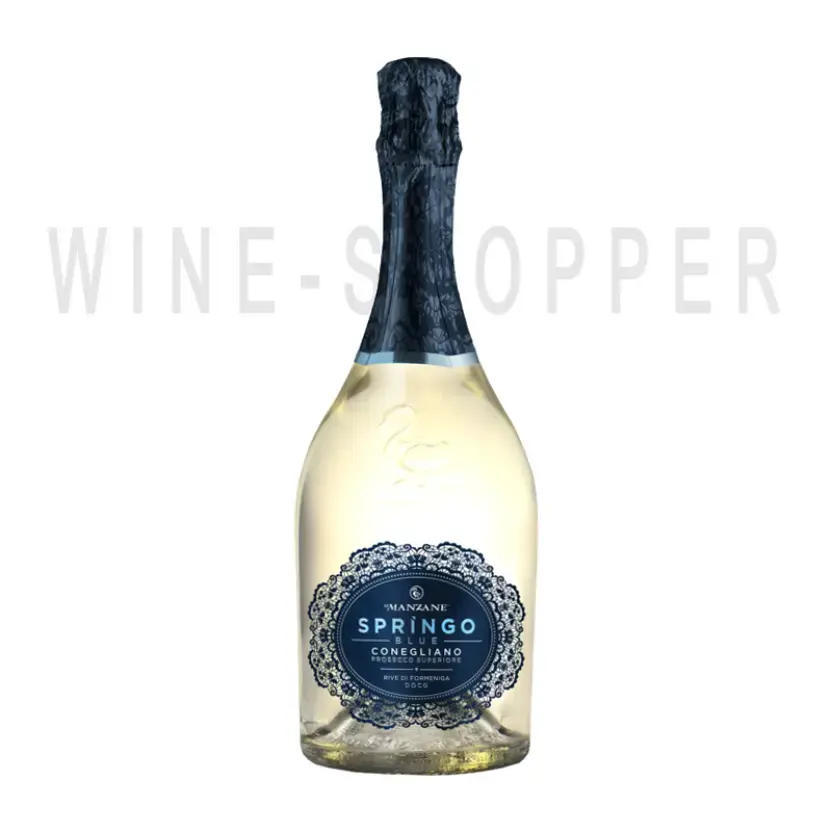 Игристое вино Le Manzane, Springo Blue Conegliano Prosecco Superiore, Rive di Manzana DOCG 0.75 л