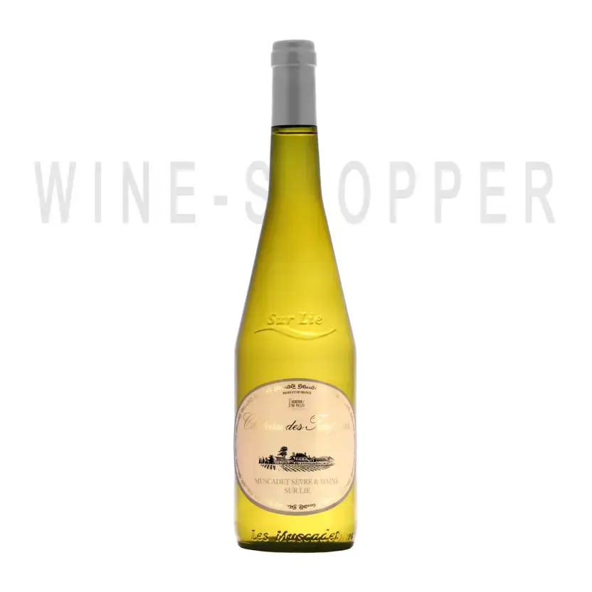 Вино Chateau des Templiers Muscadet Sevre et Maine AOC Sur Lie 2019 0.75 л