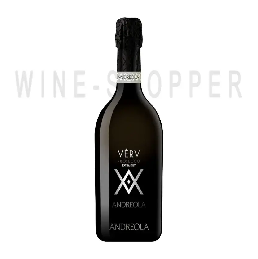 Игристое вино вино Andreola VERV Prosecco DOC Extra Dry 0.75 л