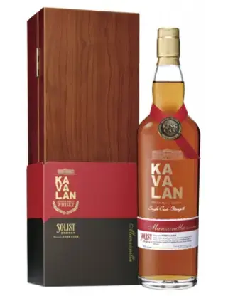 Kavalan Solist Manzanilla Single Cask (58,6%) 0.75 л