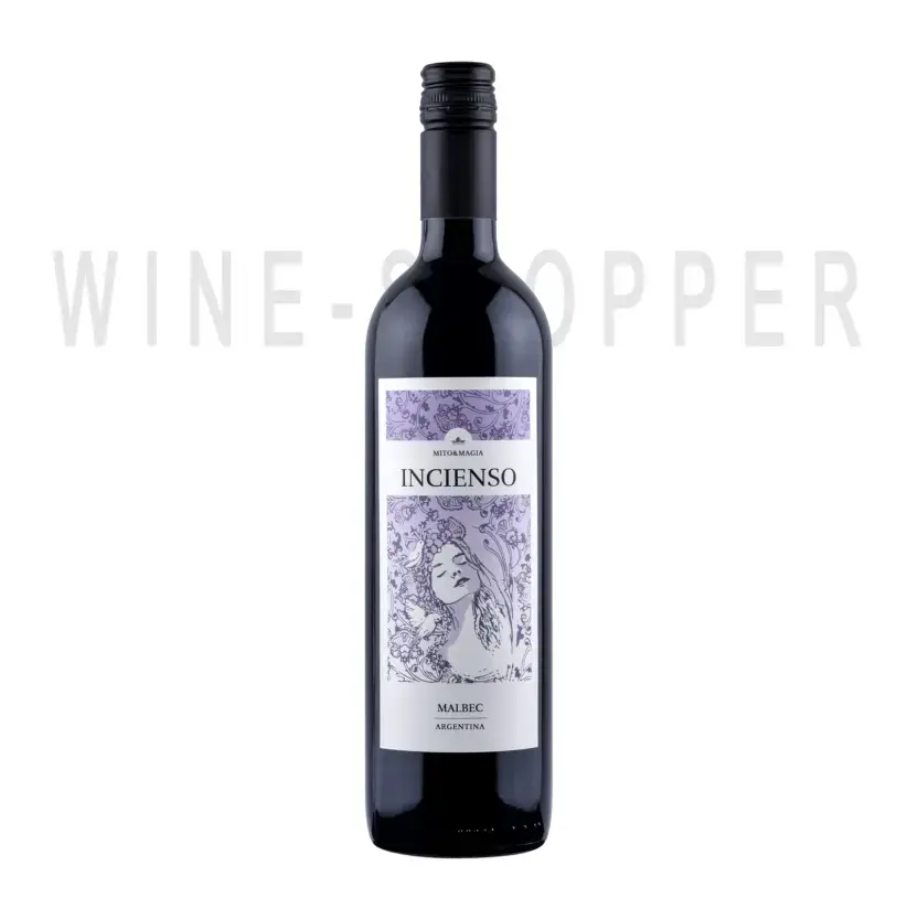Вино Incienso Malbec 0.75 л