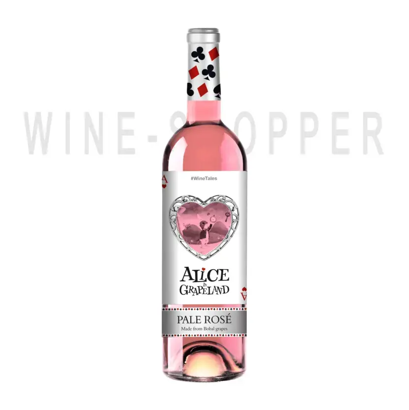 Вино Torre Oria, Alice in Grapeland Pale Rose 0.75 л