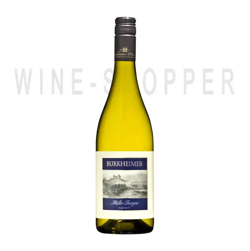 Вино Burkheimer, Muller-Thurgau Kabinett 2019 0.75 л