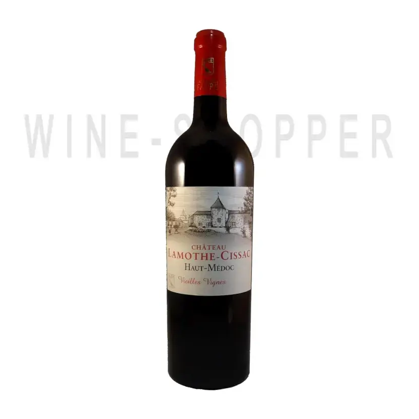 Chateau Lamothe-Cissac Vieilles Vignes, Haut-Medoc AOC 2015 0.75 л
