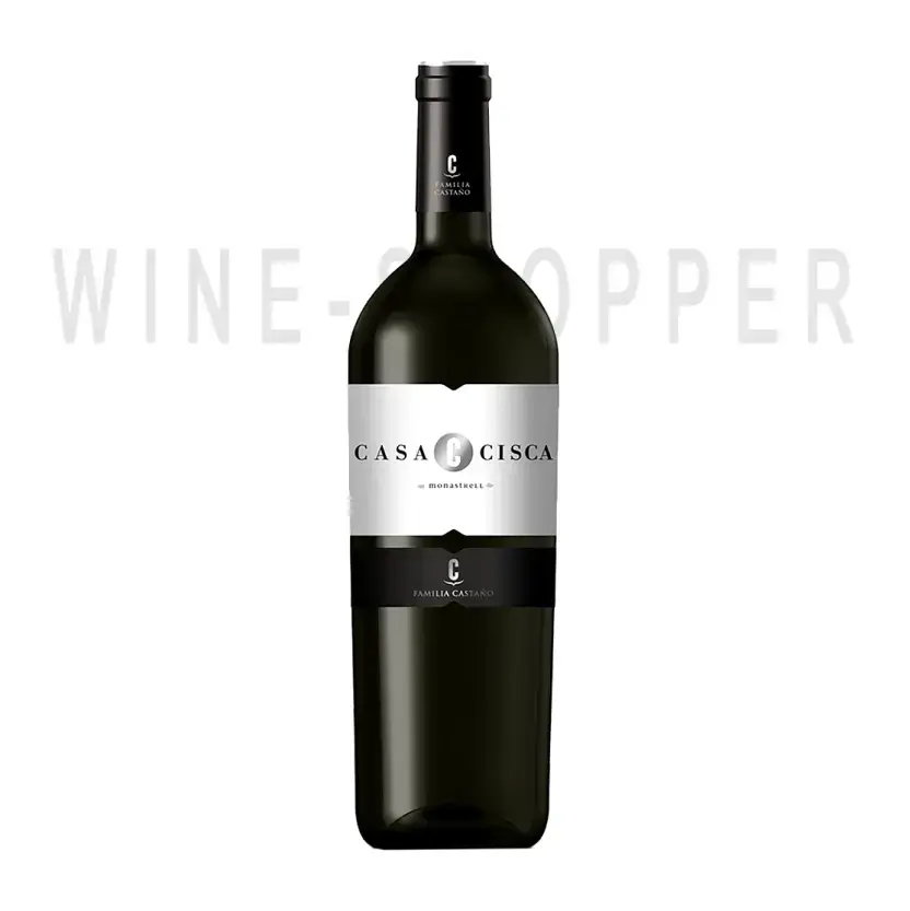 Вино Castano, Casa Cisca Monastrell, Yecla DO 2015 0.75 л