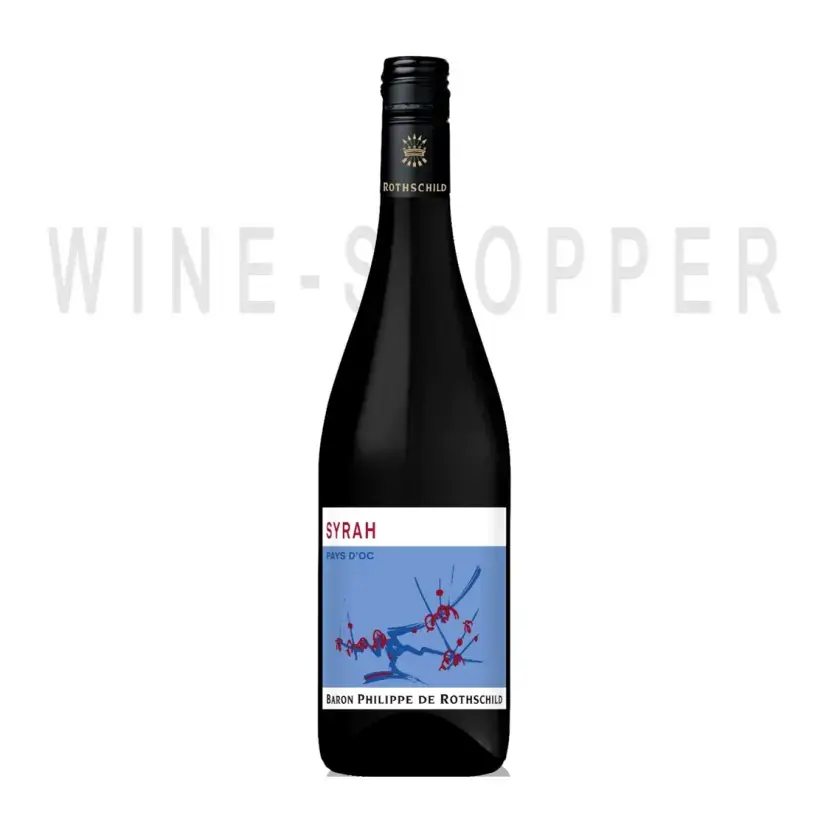 Вино Baron Philippe de Rothschild Syrah Vin de Pays d'Oc 0.75 л