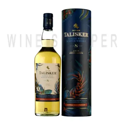 Виски Talisker 8 Years Old Special Release 2020 gift tube 0.7 л