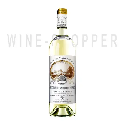 Chateau Carbonnieux Blanc Pessac-Leognan AOC Grand Cru Classe de Graves 2019 0.75 л