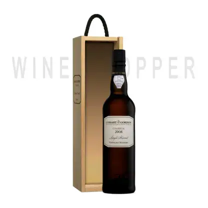 Cossart Gordon Colheita Verdelho 2008 gift box 0.5 л