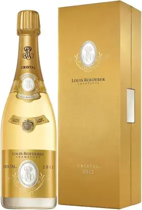 Cristal AOC, gift box, 2013, 0.75 л