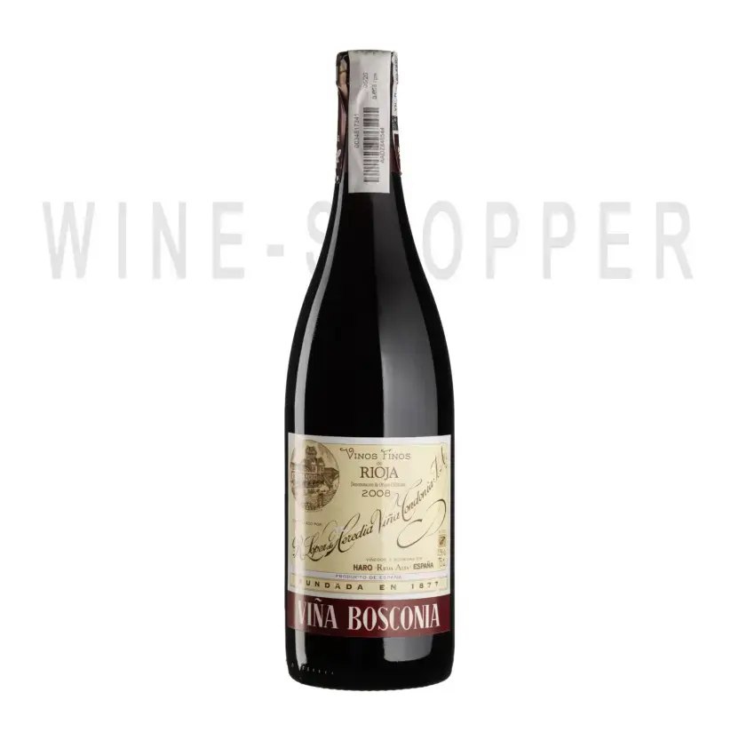 Вино Vina Bosconia Reserva, Rioja DOC 2008 0.75 л