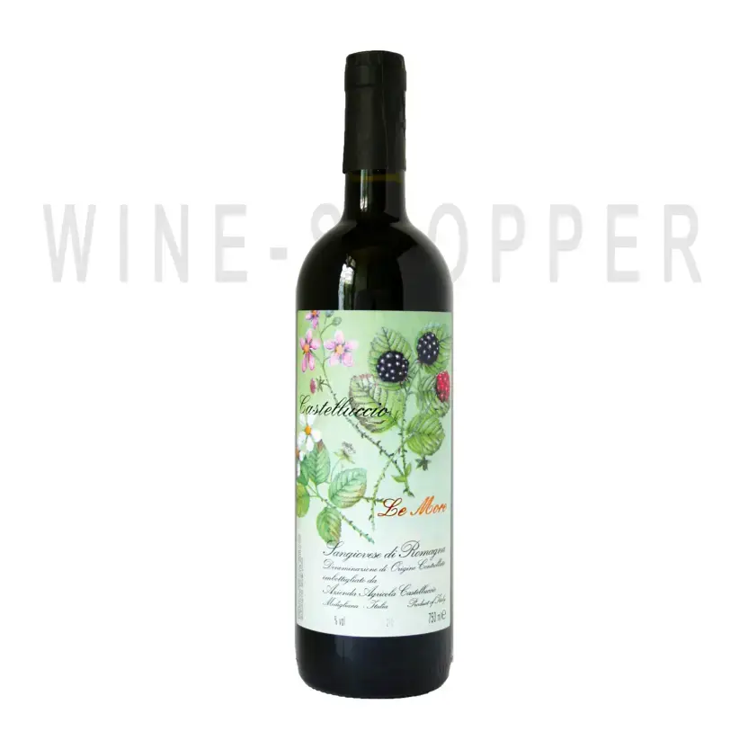 Вино Castelluccio, Le More Sangiovese di Romagna DOC 2019 0.75 л