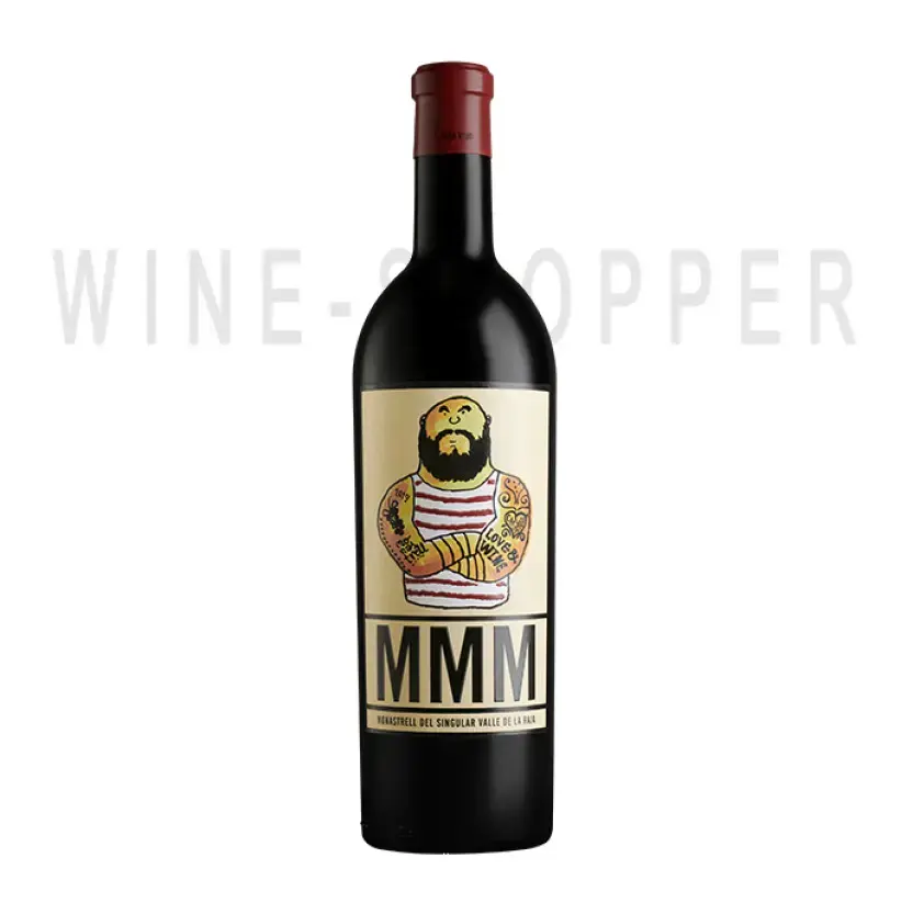 Вино Casa Rojo Enologia Creativa, MachoMan Monastrell, Jumilla DO 2019 0.75 л
