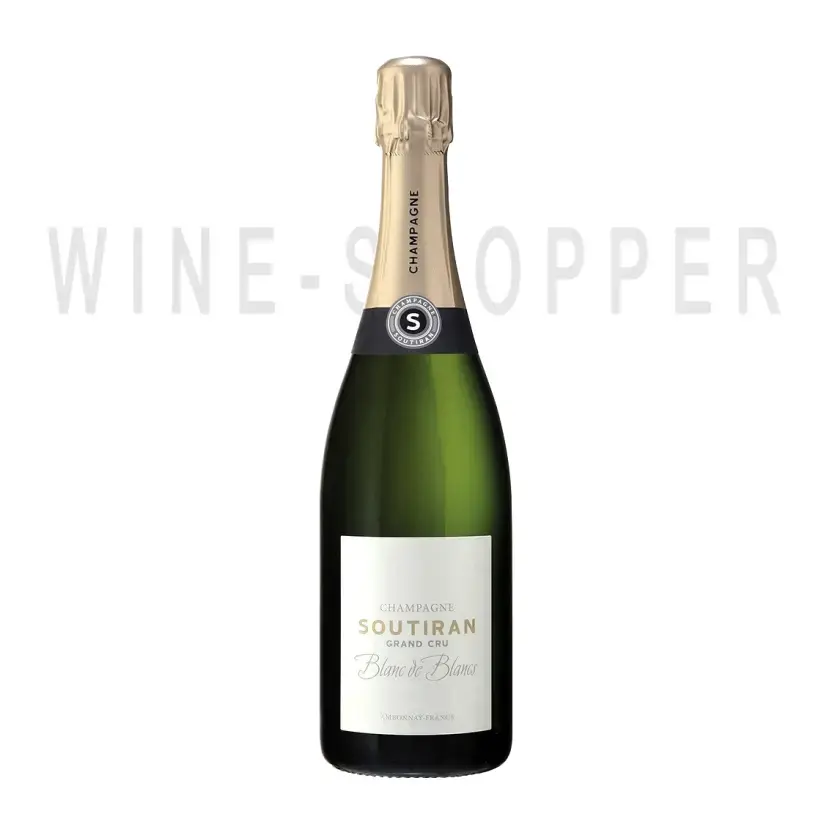 Шампанское Soutiran, Blanc de Blancs Grand Cru Brut, Champagne AOC 0.75 л