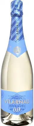 Игристое вино Vilarnau Organic White, Alcohol Free 0.75 л