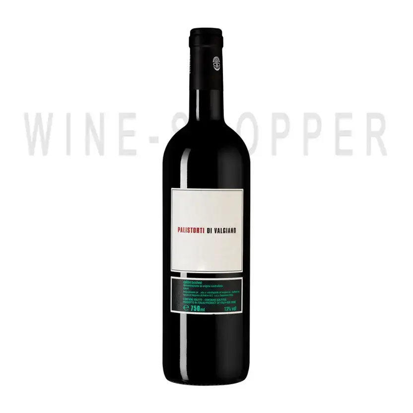 Вино Tenuta di Valgiano, Palistorti Rosso, Colline Lucchesi DOC 2017 0.75 л