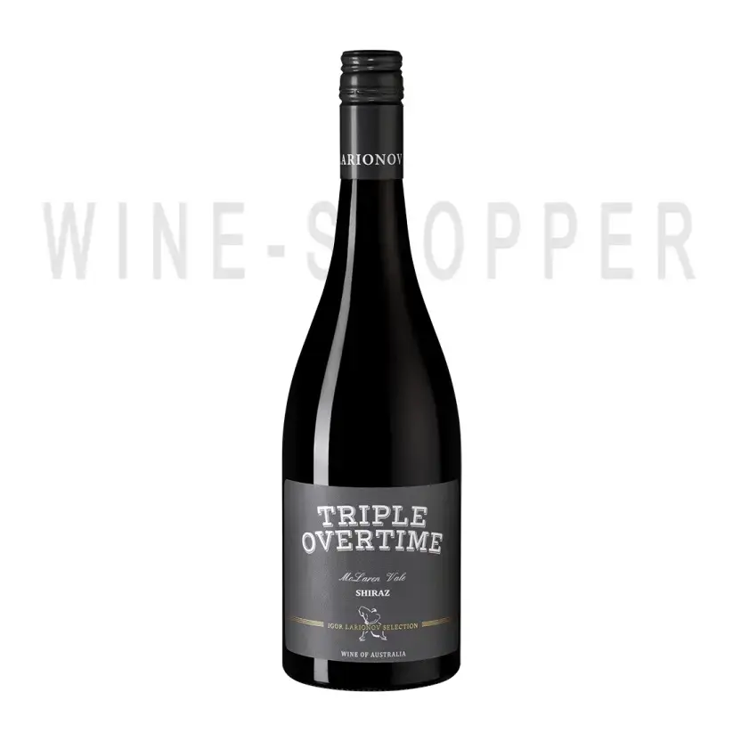 Вино Igor Larionov, Triple Overtime Shiraz 2019 0.75 л