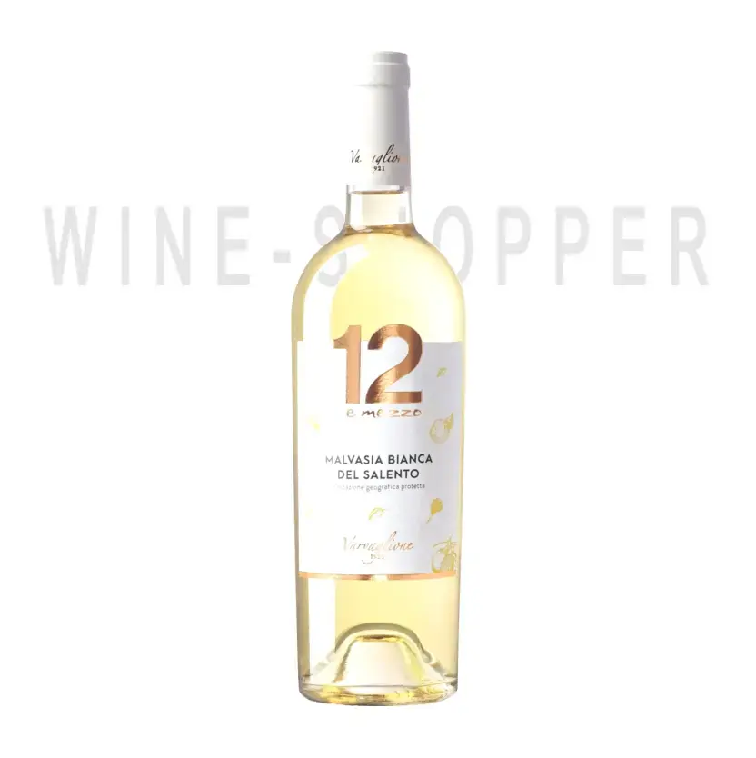 Вино 12 e Mezzo Malvasia Bianca del Salento IGP 2019 0.75 л