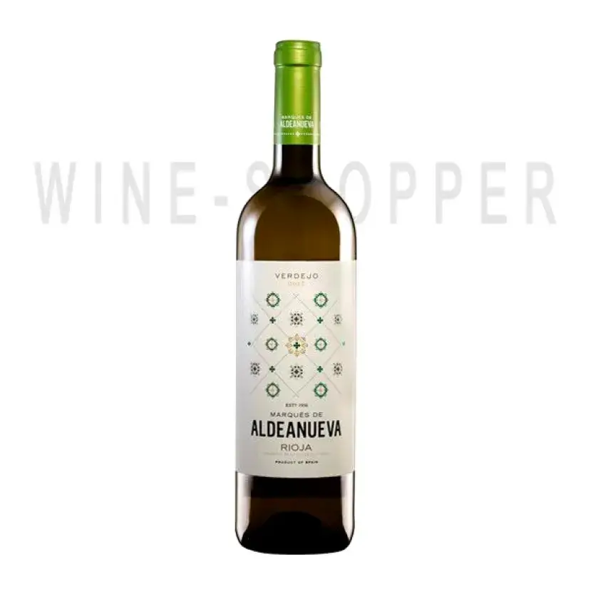 Вино Marques de Aldeanueva Verdejo Rioja DOC 2020 0.75 л
