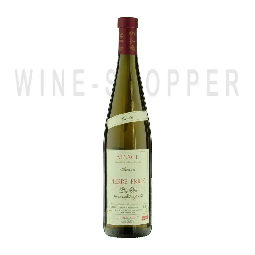 Вино Pierre Frick Auxerrois Carriere Alsace AOC, 2018 (Pur Vin Sans Sulfite Ajoute) 0.75 л