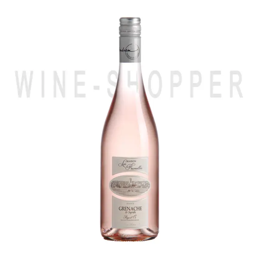 Вино Maison les Prunelles Grenache & Syrah Pay's d'Oc IGP 0.75 л