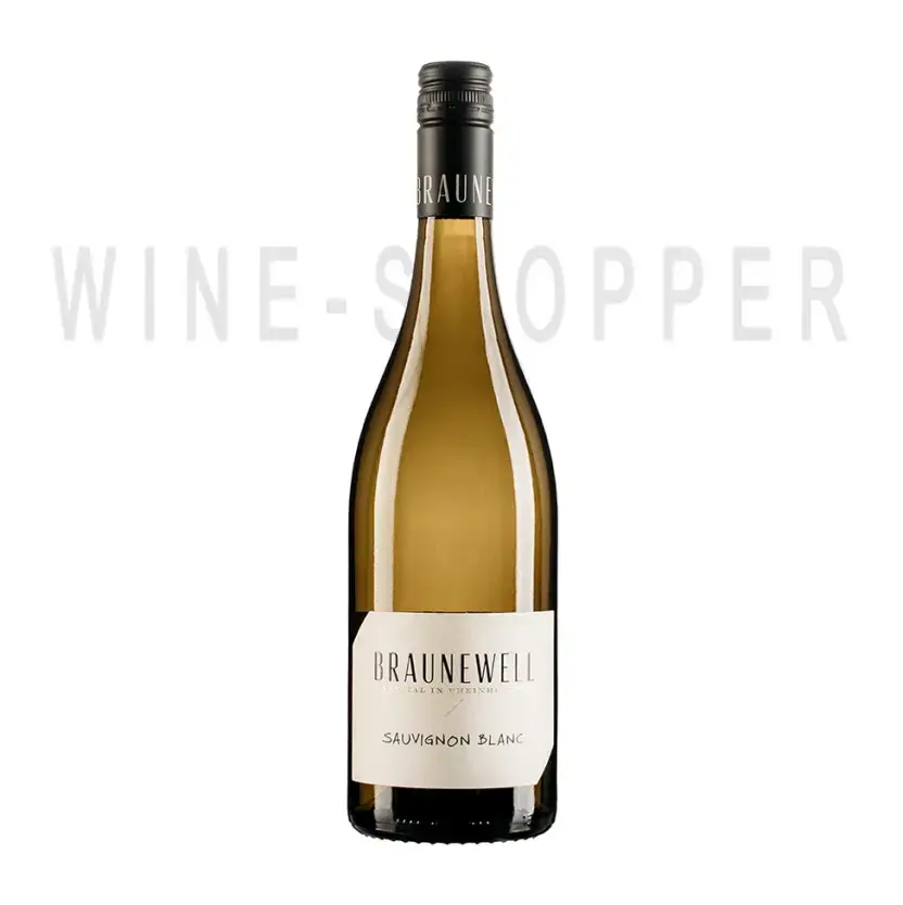 Вино Braunewell Sauvignon Blanc Rheinhessen QbA 0.75 л