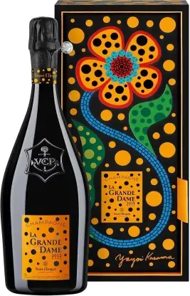 Шампанское Veuve Clicquot La Grande Dame 2012 Limited Edition Design by Yayoi Kusama, gift box, 0.75 л