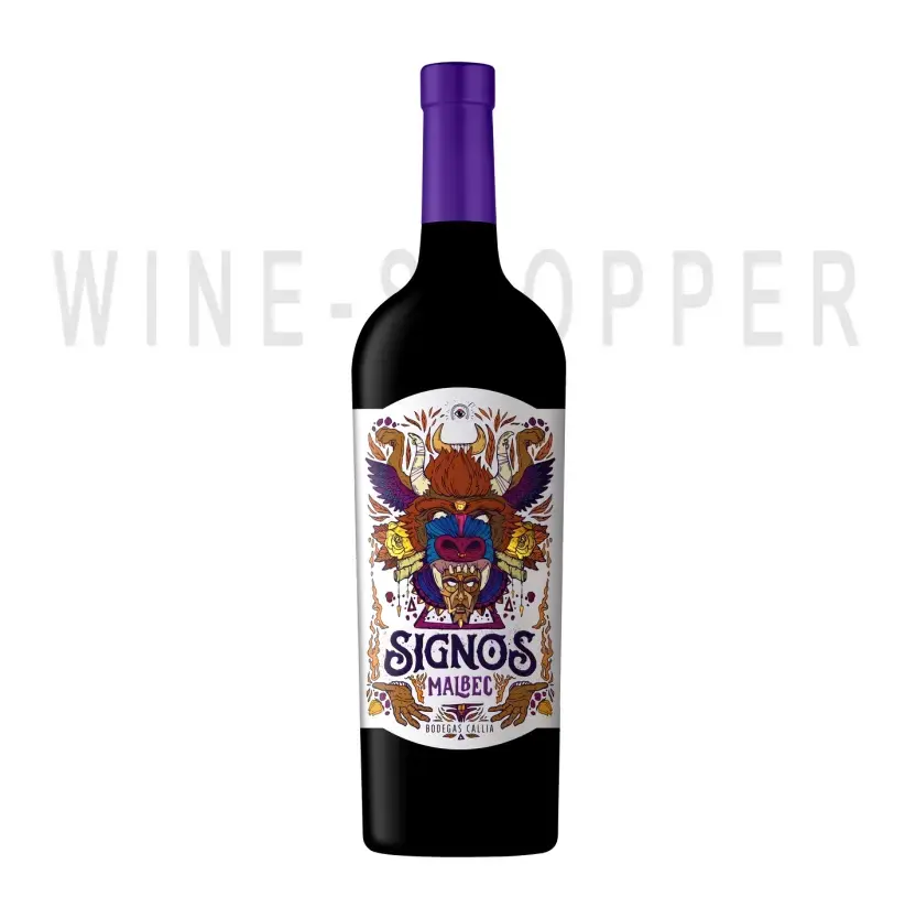 Вино Signos Malbec 0.75 л