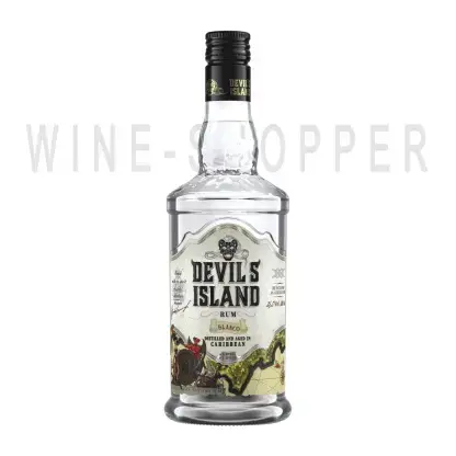 Ром Devil's Island Blanco 0.5 л